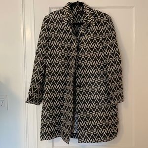 🖤 Chic Linen/ cotton Byblos coat